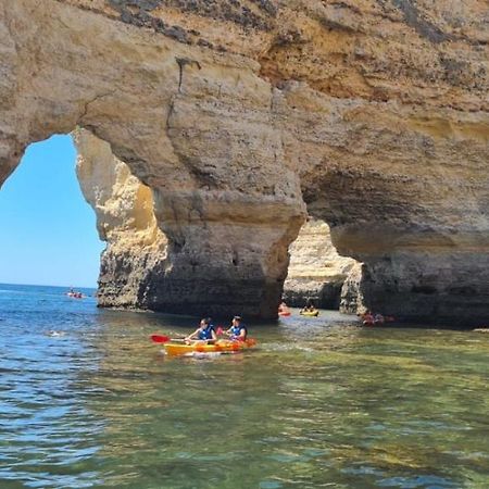Luxury Two Br Pool View Beach Side Apartment At Algarve'S Longest Beach Armação de Pêra المظهر الخارجي الصورة